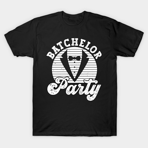 Batchelor Party - Bachelor Party Groom Squad T-Shirt by Anassein.os